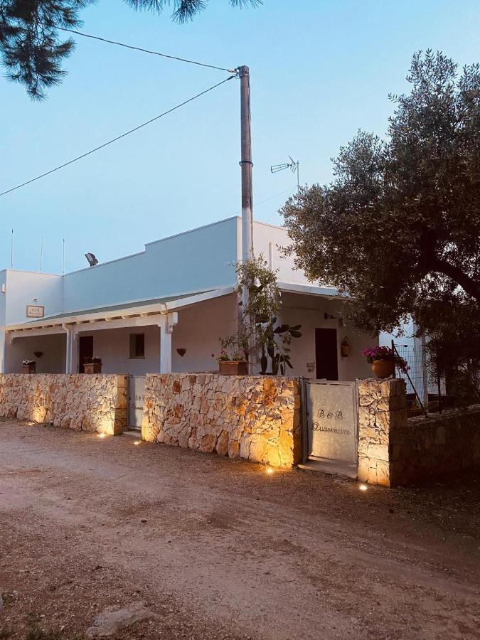 B&B Quasimare 포르토 세자레오 외부 사진