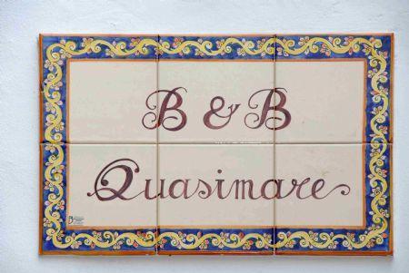 B&B Quasimare 포르토 세자레오 외부 사진